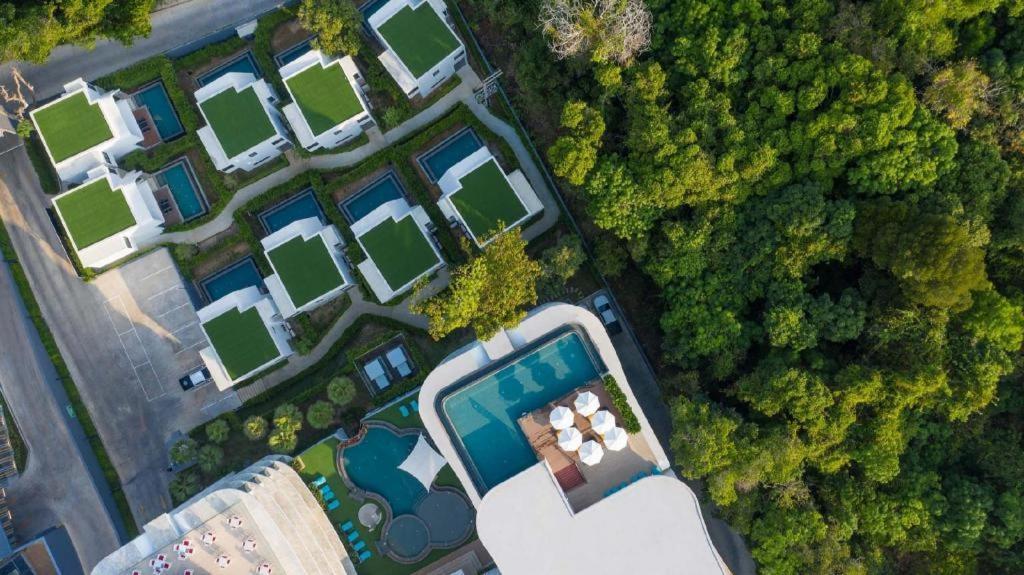 Utopia Naiharn Nai Harn Exterior foto